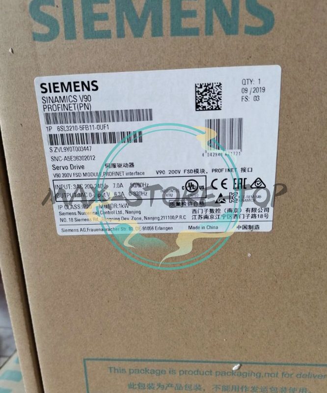 Частотный преобразователь Siemens 6SL3210-5FB11-0UF1