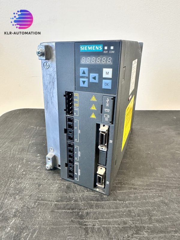 Частотный преобразователь Siemens 6SL3210-5FB12-0UF0