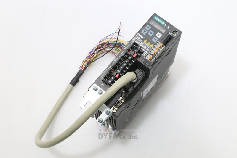 Частотный преобразователь Siemens 6SL3210-5FE10-4UA0