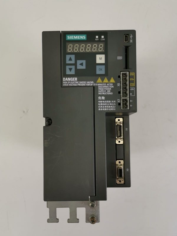 Сервопривод Siemens 6SL3210-5FE11-5UF0