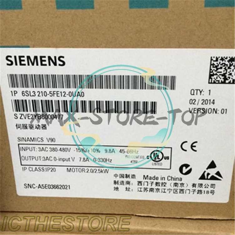 Частотный преобразователь Siemens 6SL3210-5FE12-0UA0