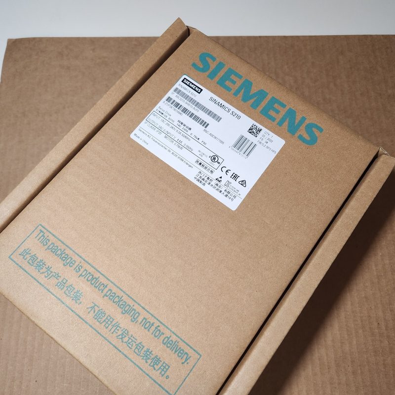 Частотный преобразователь Siemens 6SL3210-5HB10-8UF0