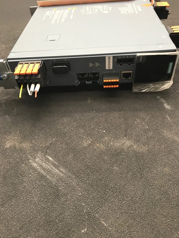 Сервопривод Siemens 6SL3210-5HE10-4UF0
