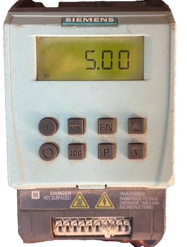 Частотный преобразователь Siemens 6SL3211-0AB11-2BB0