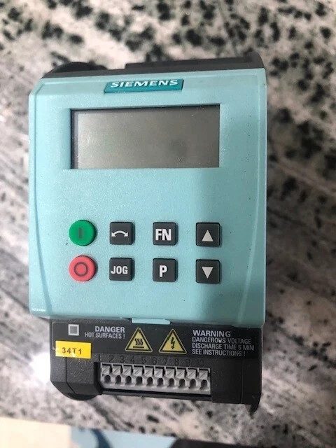 Частотный преобразователь Siemens 6SL3211-0AB12-5BA0