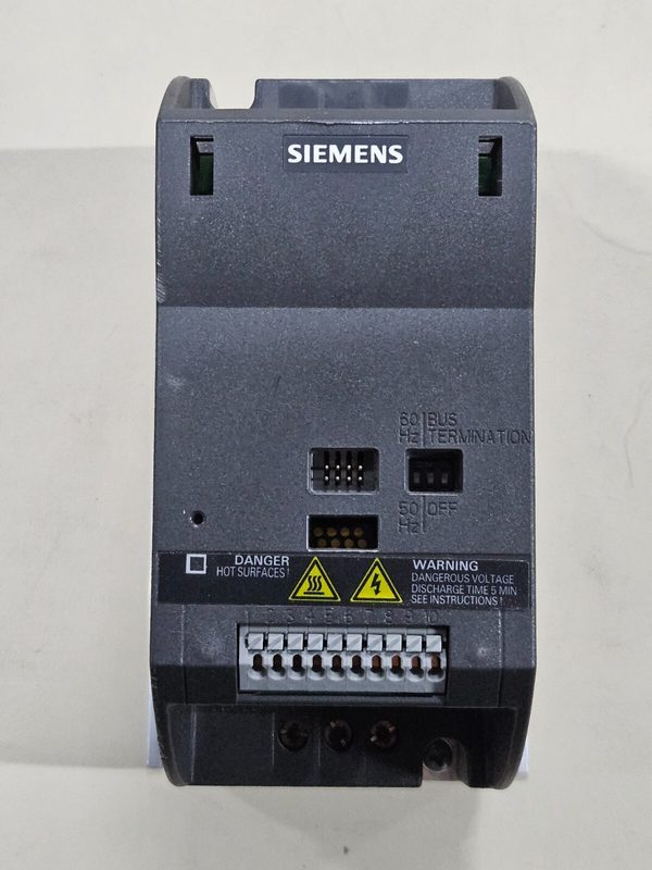 Частотный преобразователь Siemens 6SL3211-0AB12-5BA1