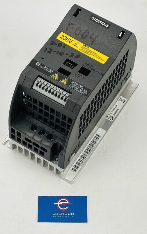 Частотный преобразователь Siemens 6SL3211-0AB13-7BA1