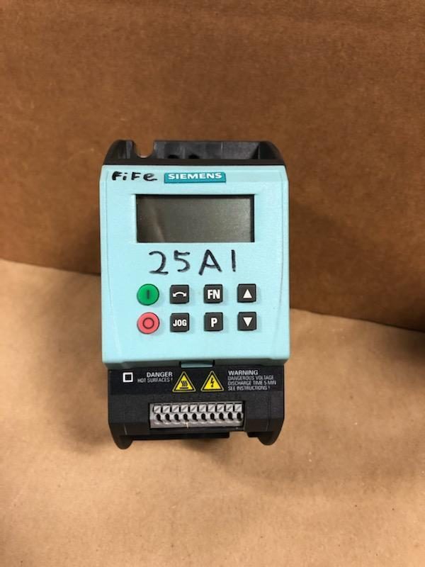 Частотный преобразователь Siemens 6SL3211-0AB15-5BA1