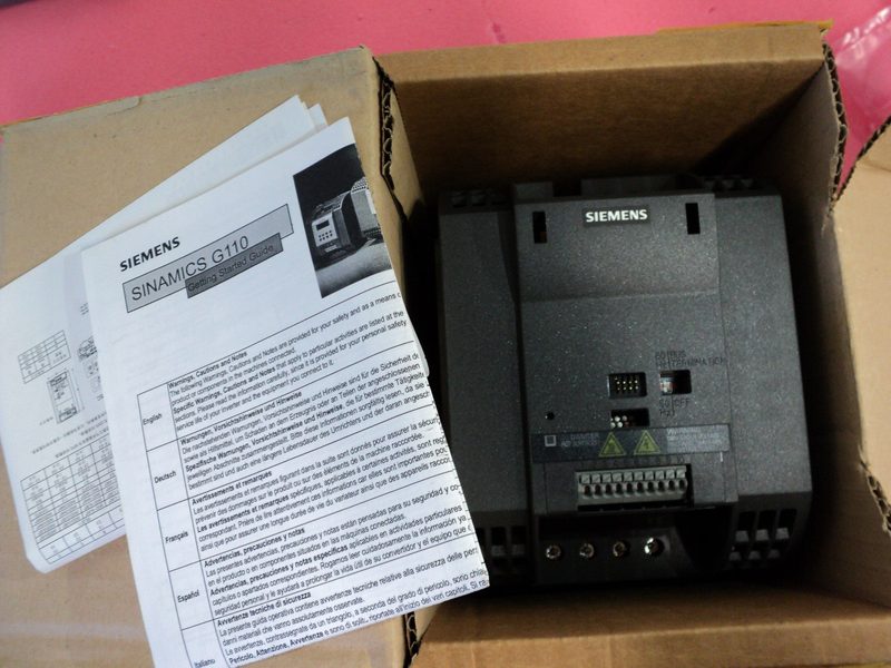 Частотный преобразователь Siemens 6SL3211-0AB21-1UA1