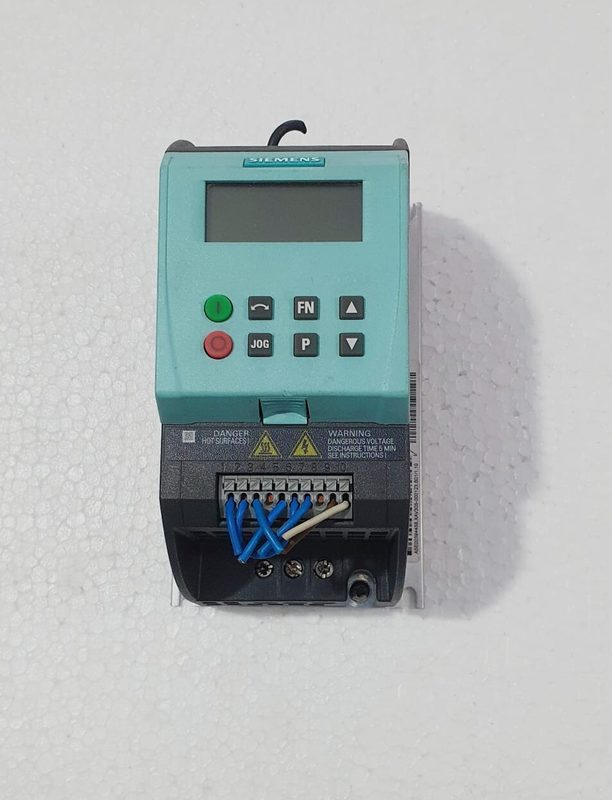 Частотный преобразователь Siemens 6SL3211-0KB12-5UA1