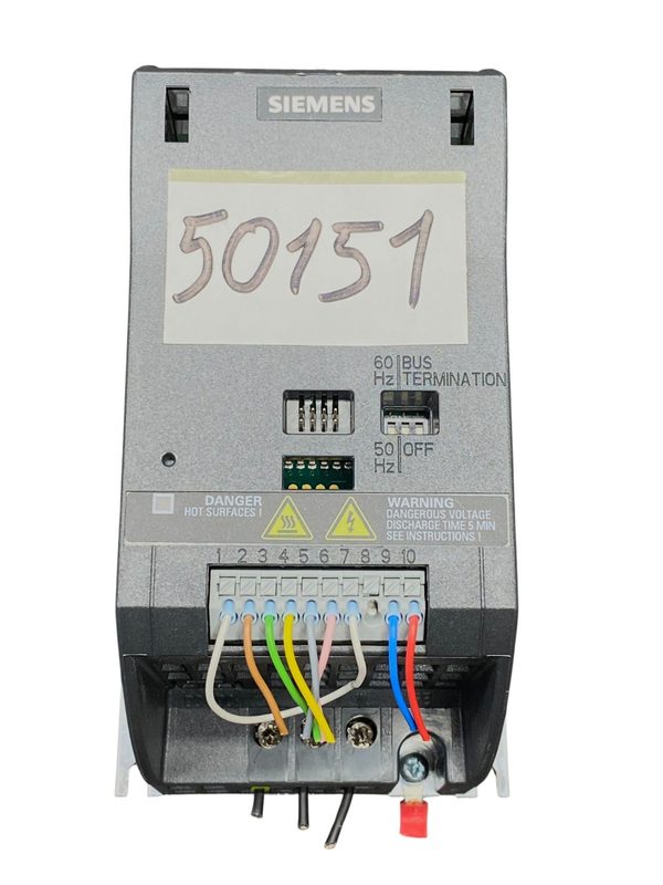Частотный преобразователь Siemens 6SL3211-0KB13-7BA1