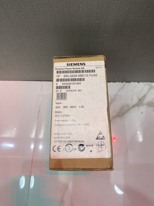 IIoT-устройство Siemens 6SL3224-0BE13-7UA0