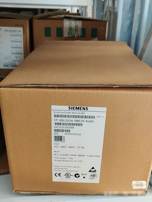 Частотный преобразователь Siemens 6SL3224-0BE25-5UA0