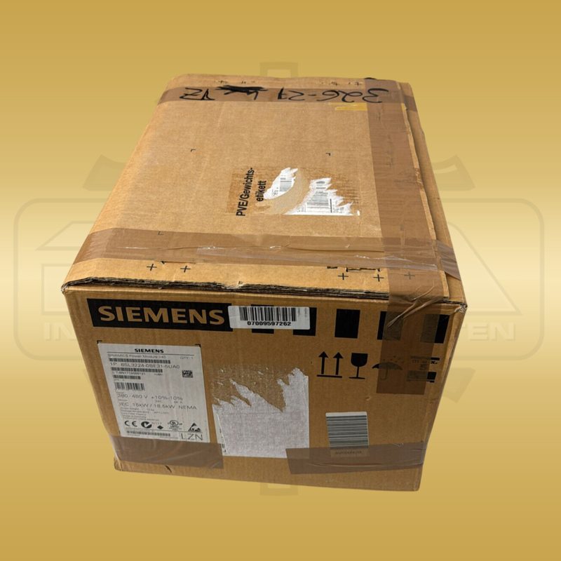 Частотный преобразователь Siemens 6SL3224-0BE31-5UA0