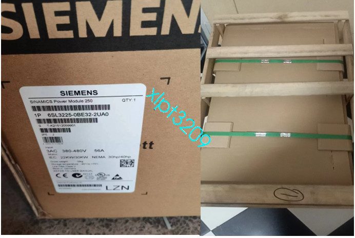 Частотный преобразователь Siemens 6SL3225-0BE32-2UA0