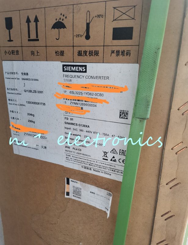 Частотный преобразователь Siemens 6SL3225-1YD62-0CB0