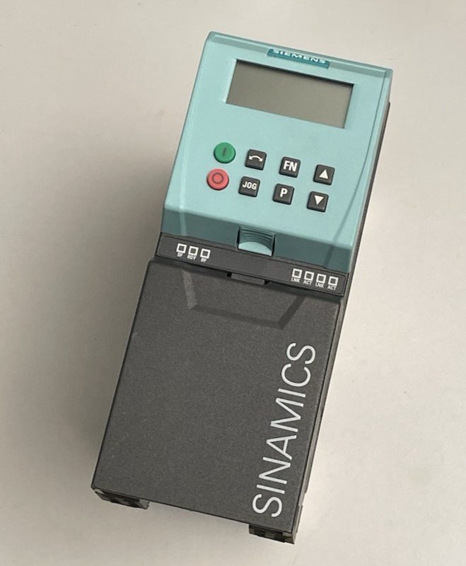 Привод Siemens 6SL3244-0BA20-1FA0