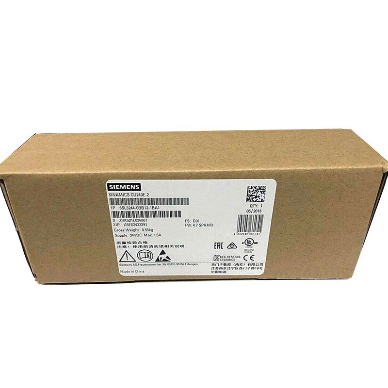 Частотный преобразователь Siemens 6SL3244-0BB12-1BA1