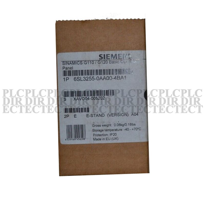 Частотный преобразователь Siemens 6SL3255-0AA00-4BA1