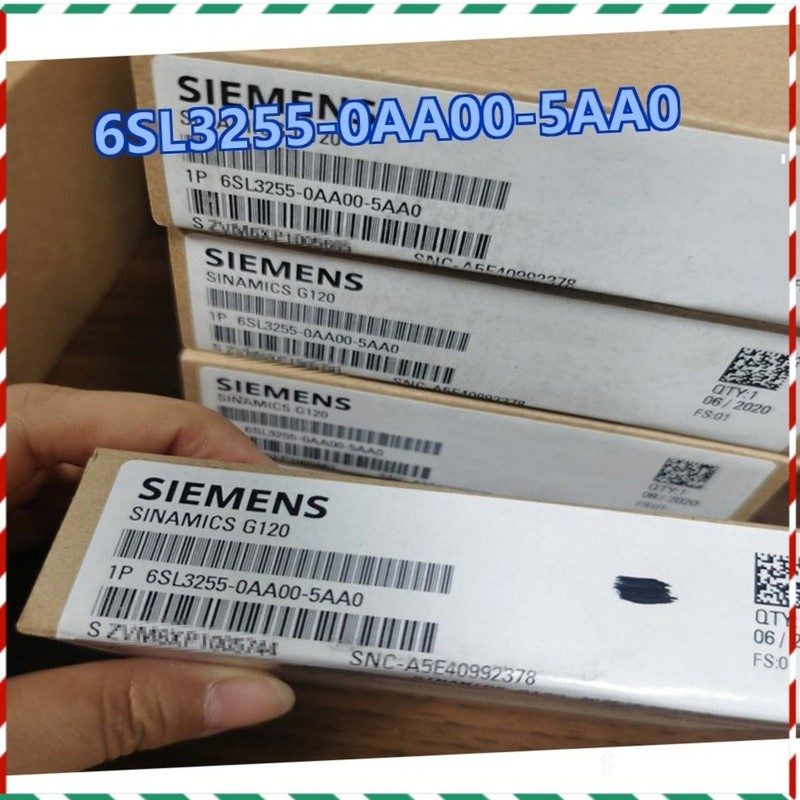 Частотный преобразователь Siemens 6SL3255-0AA00-5AA0
