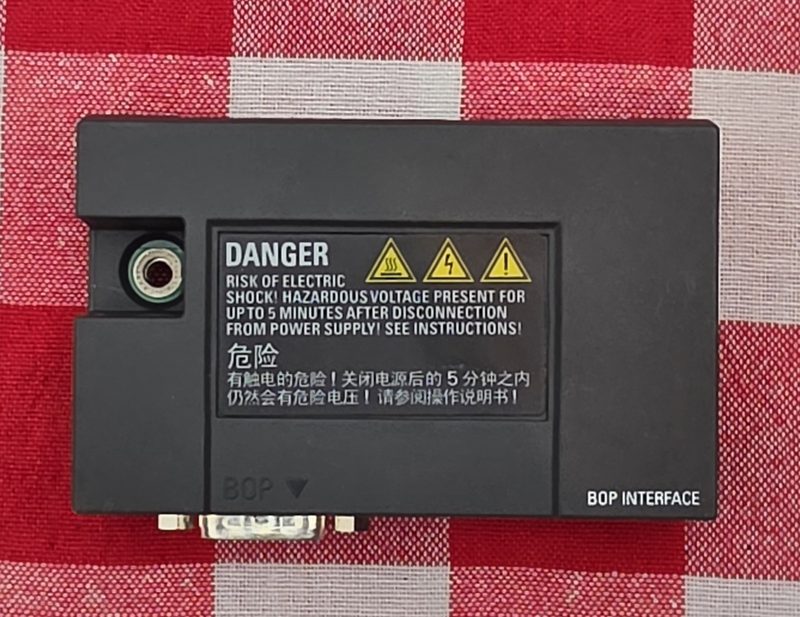 Частотный преобразователь Siemens 6SL3255-0VA00-2AA0