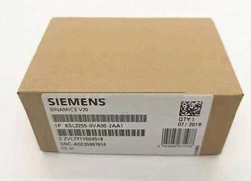 Частотный преобразователь Siemens 6SL3255-0VA00-2AA1
