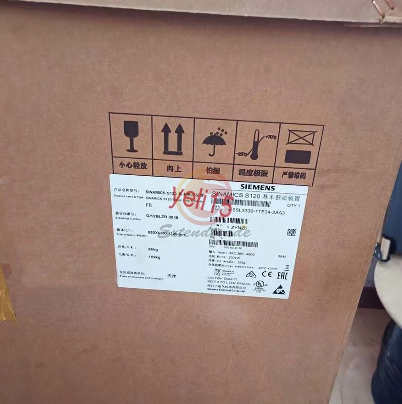 Частотный преобразователь Siemens 6SL3330-1TE34-2AA3