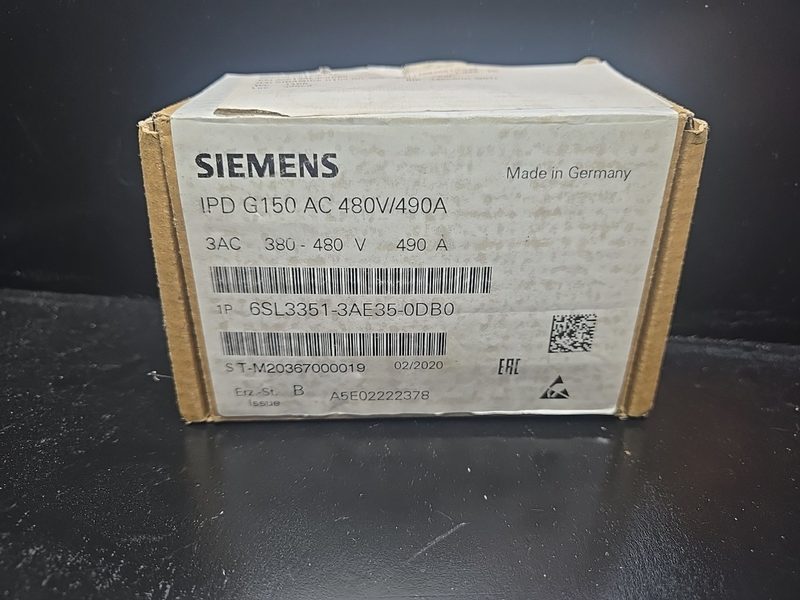 Частотный преобразователь Siemens 6SL3351-3AE35-0DB0