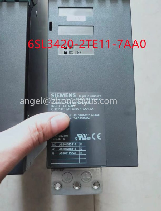 Частотный преобразователь Siemens 6SL3420-2TE11-7AA0