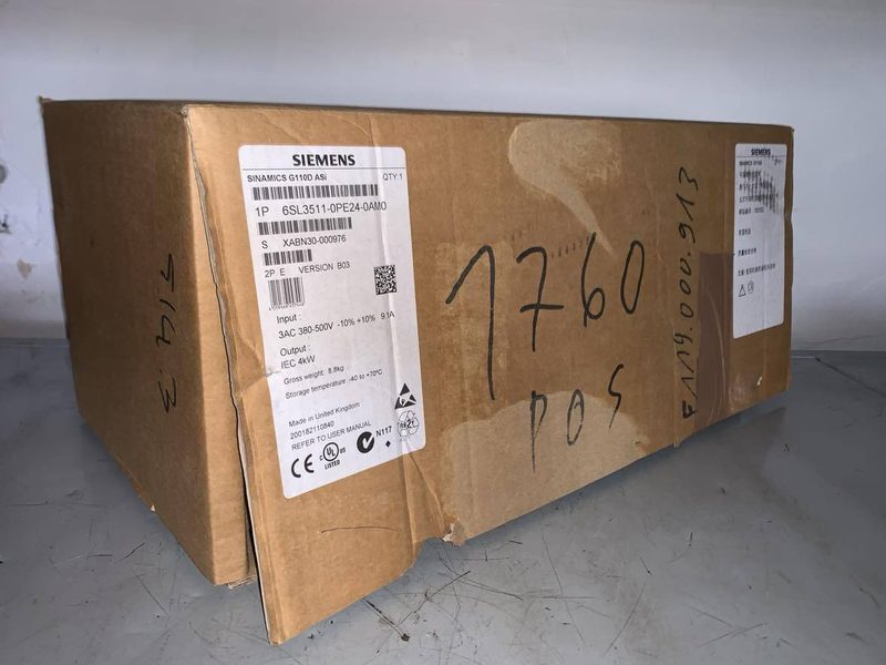 Частотный преобразователь Siemens 6SL3511-0PE24-0AM0