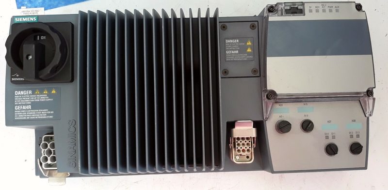 Частотный преобразователь Siemens 6SL3511-1PE21-5AM0