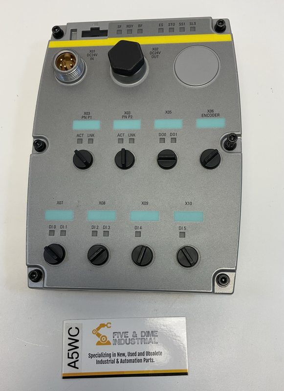 Частотный преобразователь Siemens 6SL3544-0FA21-1FA0