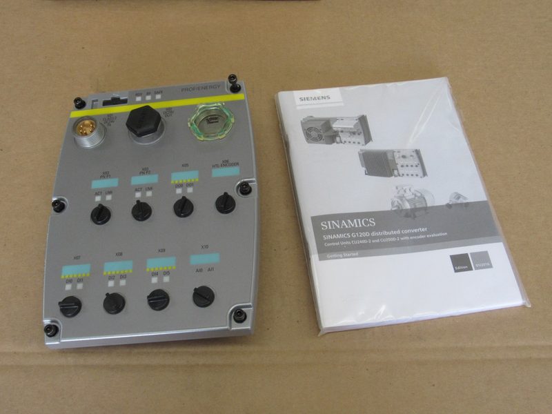 Частотный преобразователь Siemens 6SL3544-0FB21-1FA0