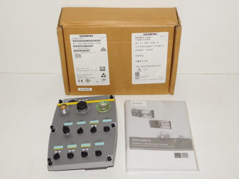 Частотный преобразователь Siemens 6SL3544-0FB21-1PA0