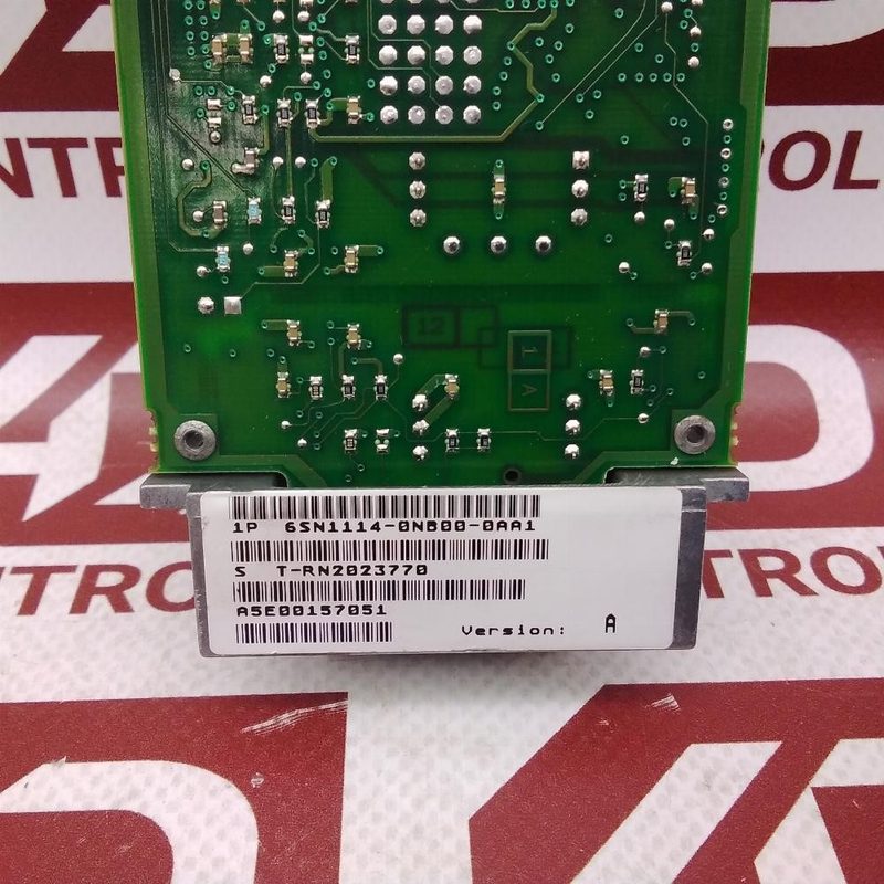Сервоусилитель Siemens 6SN1114-0NB00-0AA1