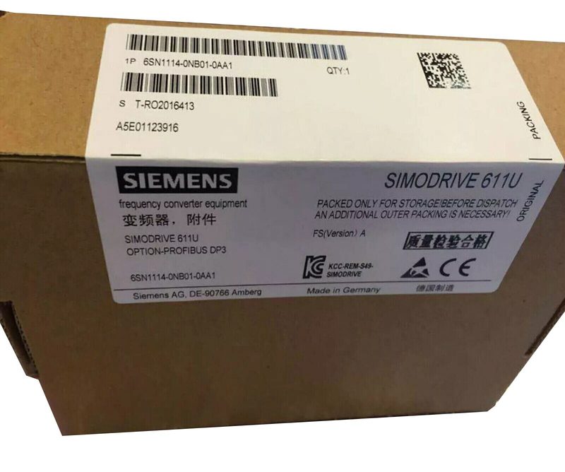 Модуль Siemens 6SN1114-0NB01-0AA1