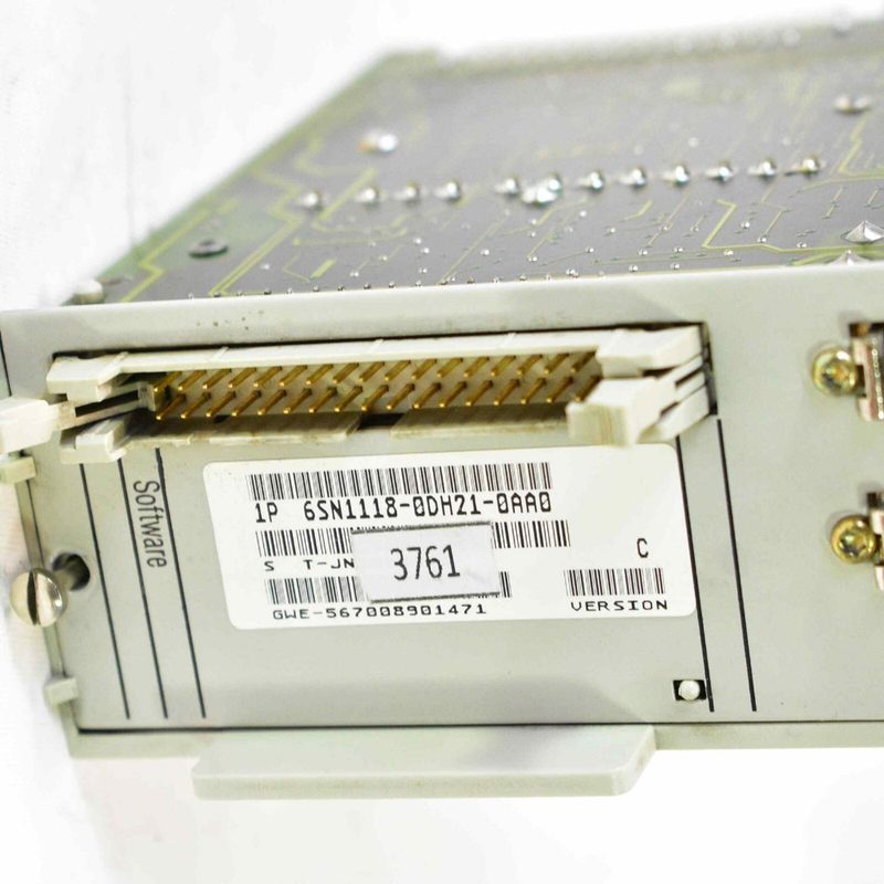 Сервоусилитель Siemens 6SN1118-0DH21-0AA0