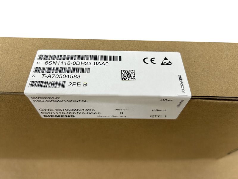 Сервоусилитель Siemens 6SN1118-0DH23-0AA0