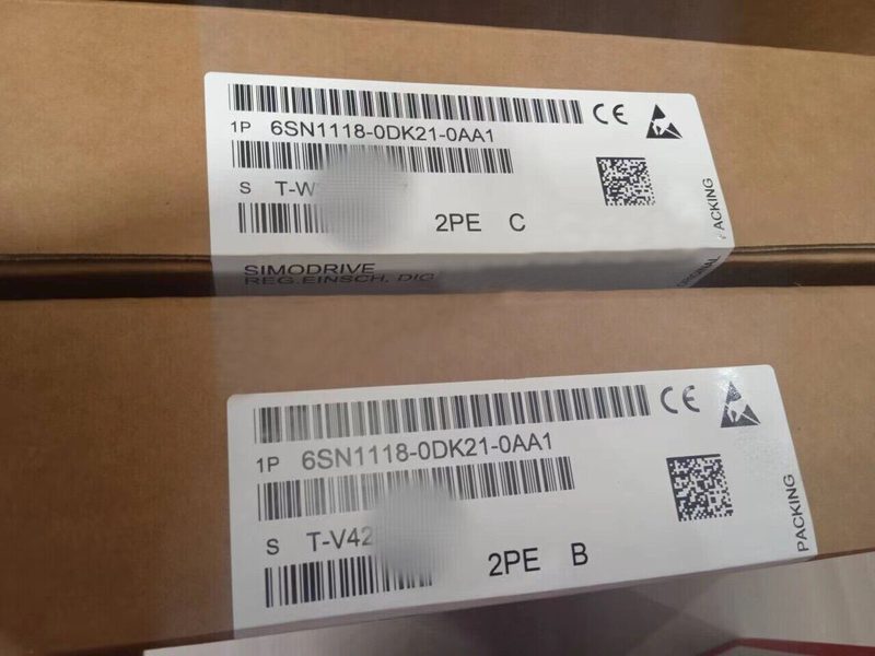 Сервоусилитель Siemens 6SN1118-0DK21-0AA1