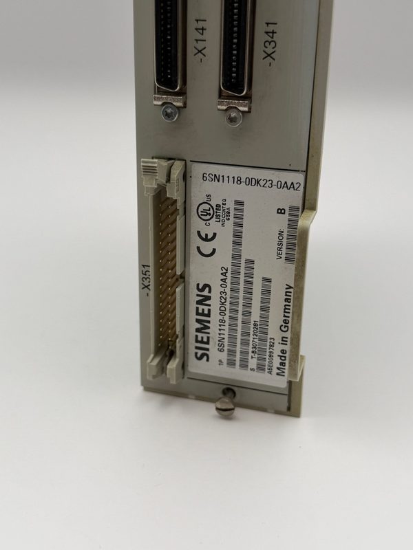 Сервоусилитель Siemens 6SN1118-0DK23-0AA2