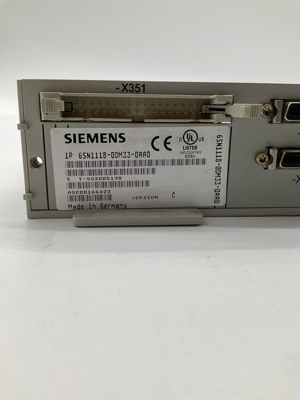 Сервоусилитель Siemens 6SN1118-0DM33-0AA0