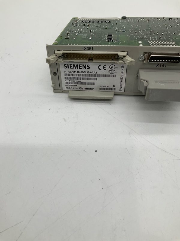 Сервоусилитель Siemens 6SN1118-0DM33-0AA2