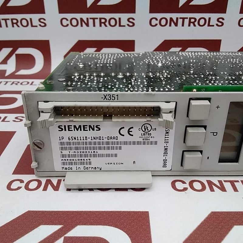 Сервоусилитель Siemens 6SN1118-1NH01-0AA0