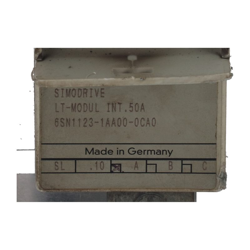 Сервоусилитель Siemens 6SN1123-1AA00-0CA0