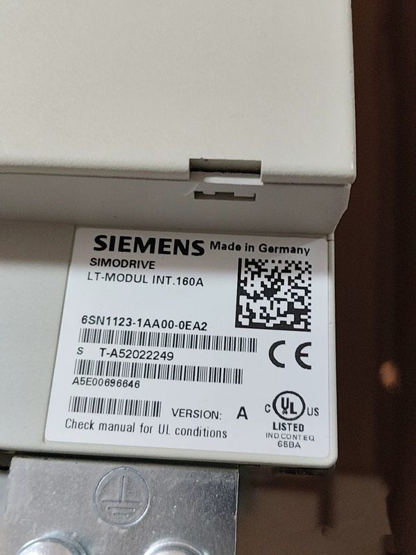 Сервоусилитель Siemens 6SN1123-1AA00-0EA2
