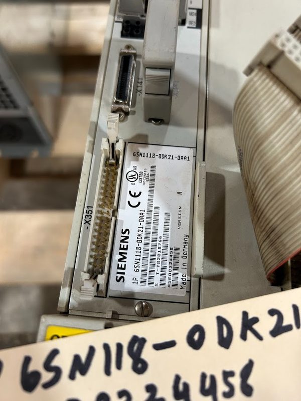 Сервоусилитель Siemens 6SN1123-1AB00-0CA2