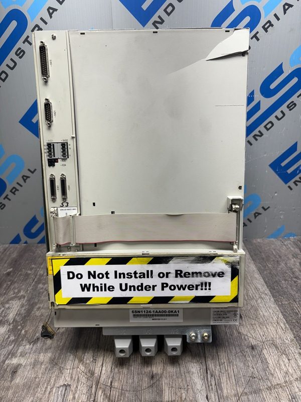 Сервоусилитель Siemens 6SN1124-1AA00-0KA1
