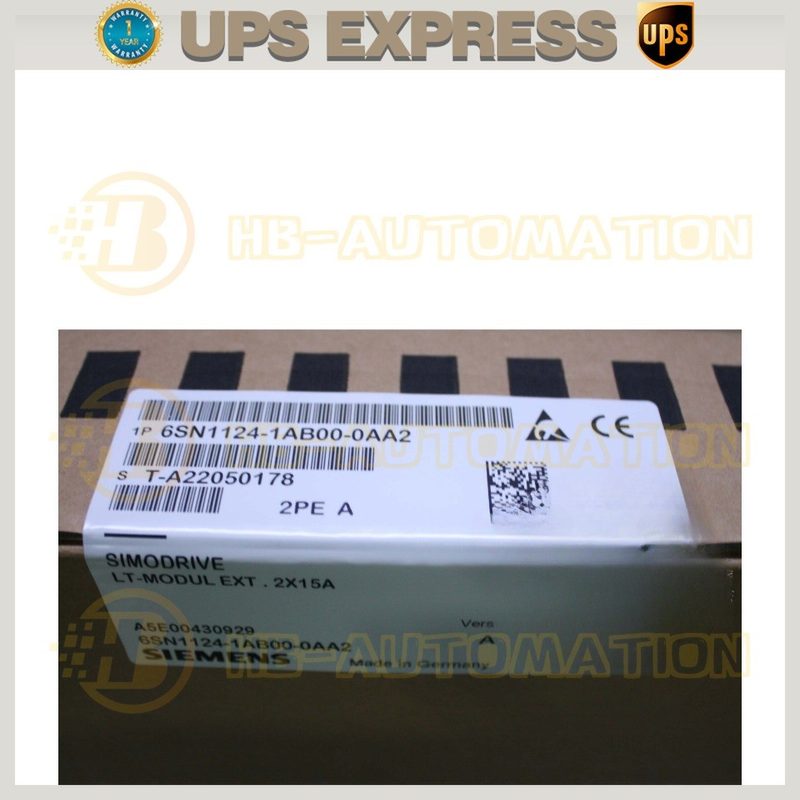 Сервоусилитель Siemens 6SN1124-1AB00-0AA2