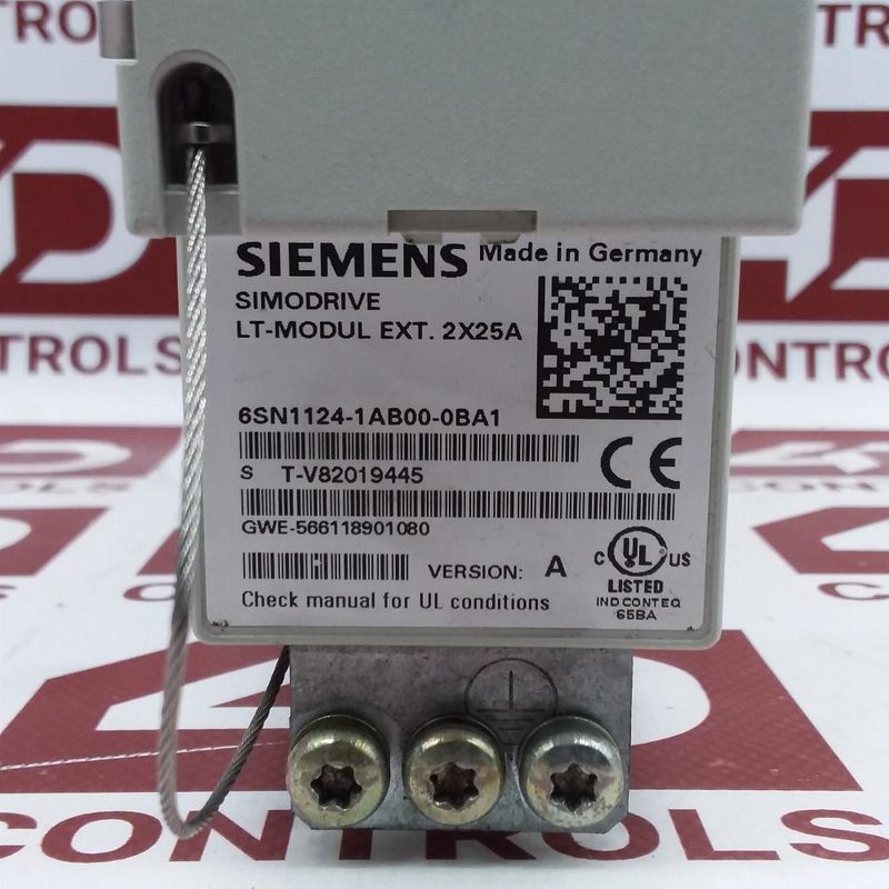 Сервоусилитель Siemens 6SN1124-1AB00-0BA1