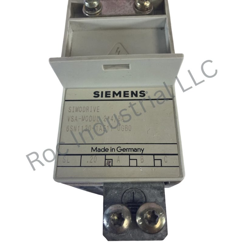 Сервоусилитель Siemens 6SN1130-1AE11-0GB0